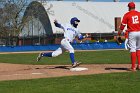 Baseball vs WPI  Wheaton College baseball vs Worcester Polytechnic Institute. - (Photo by Keith Nordstrom) : Wheaton, baseball